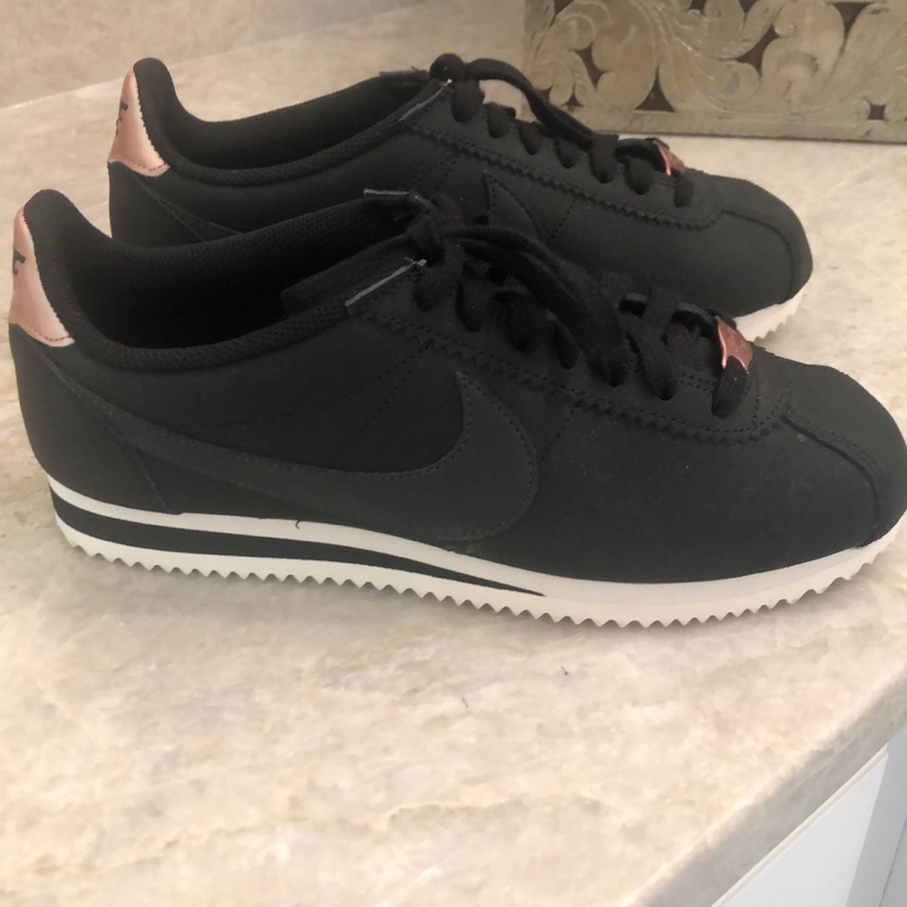 Black Nike Cortez